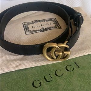 Double G Buckle Gucci Belt
